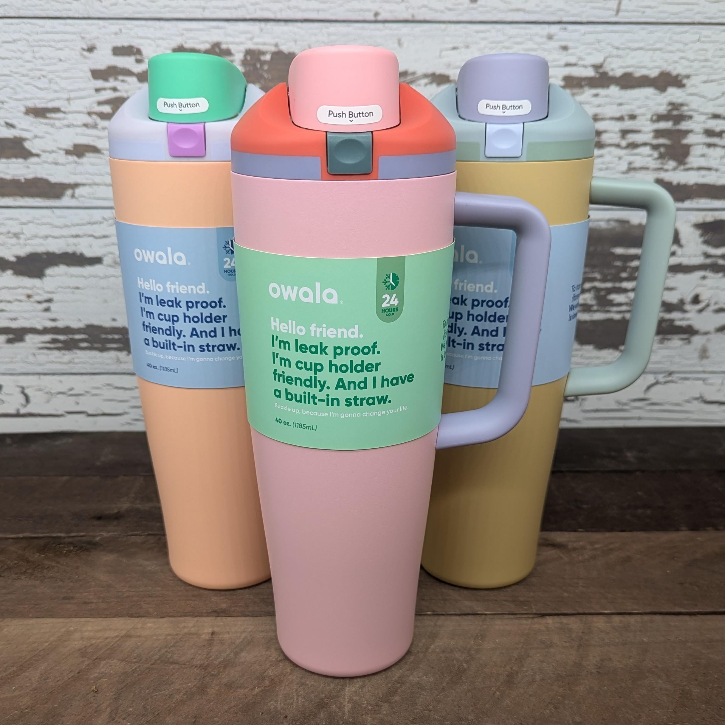6 stuks vervangende rietjes voor Owala FreeSip waterflessen 14/16/19/24