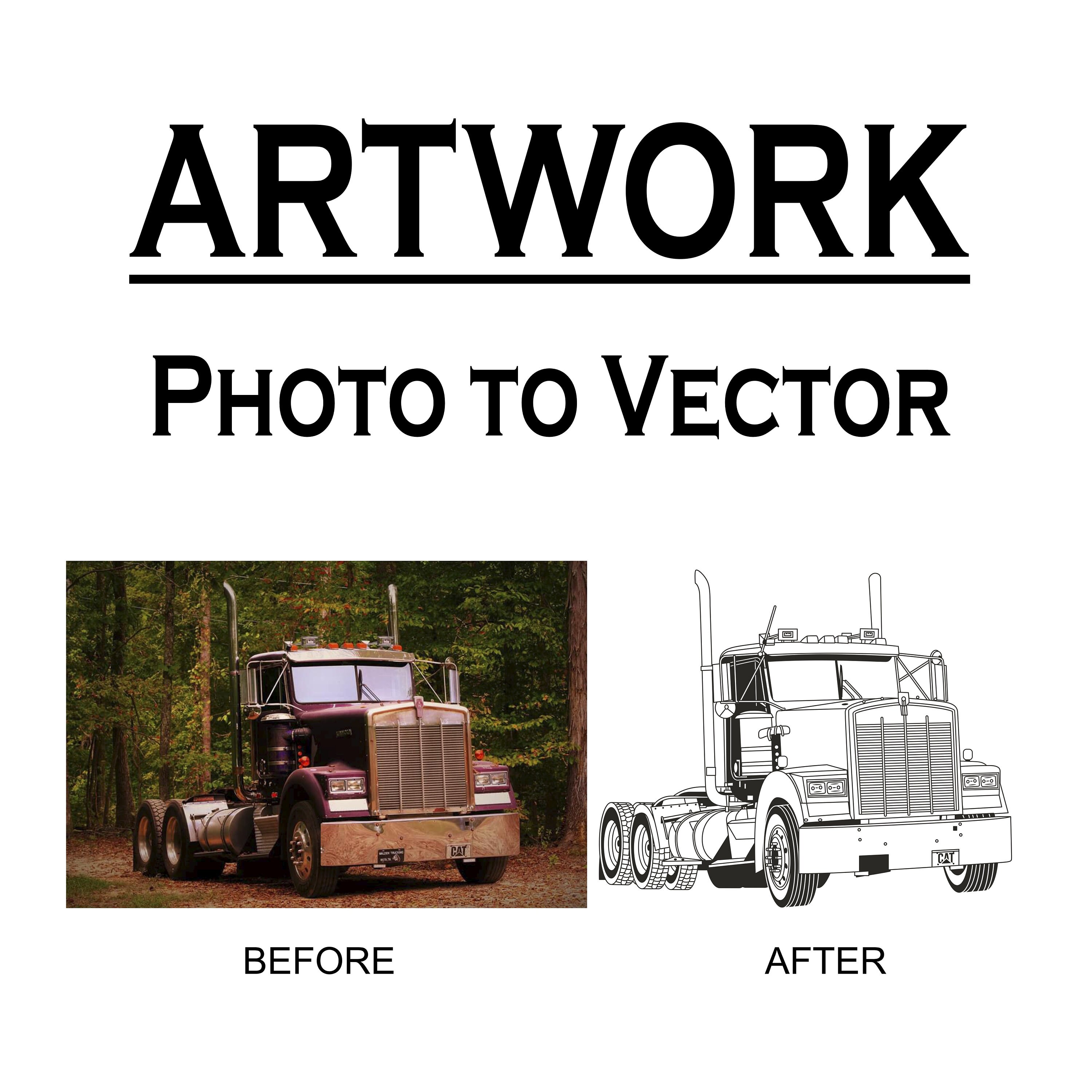 Photo to Vector: 50.00