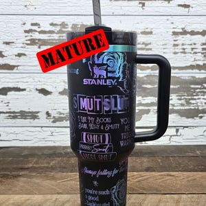 Naughty Smut Tumbler - Etsy