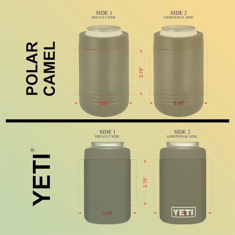 a diagram of a yeti cooler with measurements