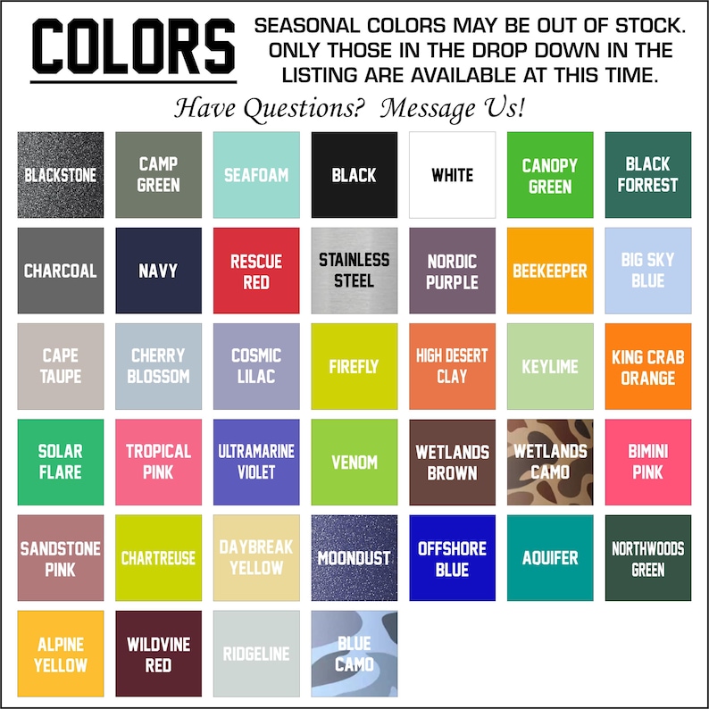 COLORS