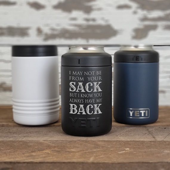 SHIPS QUICK Engraved YETI® Colster or Polar Camel Came From Your