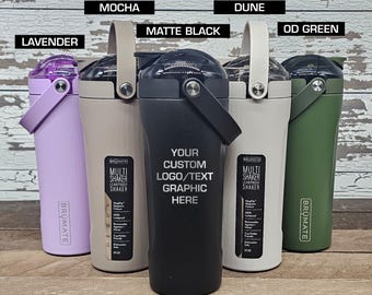 Personalized Shaker Mug Engraved Brumate Multi Shaker 25 oz Custom Name Protein Cup Gym Gift Insulated Drinkware, Protein Shake, Fitness