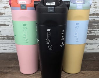 Owala 40oz FreeSip Sway Stainless Steel Water Bottle Dual Sip Spout Leakproof Insulated Tumbler Cold Drink Cup with Handle
