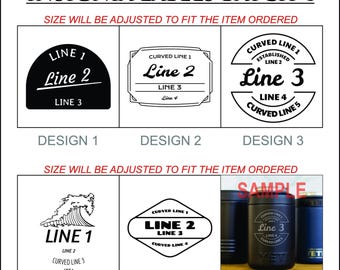 Personalized Engraved YETI® Can Colster or Polar Camel Can - Custom Tumbler, Birthday Gift, Beer Can Holder, Road Trip, Bachelor Party