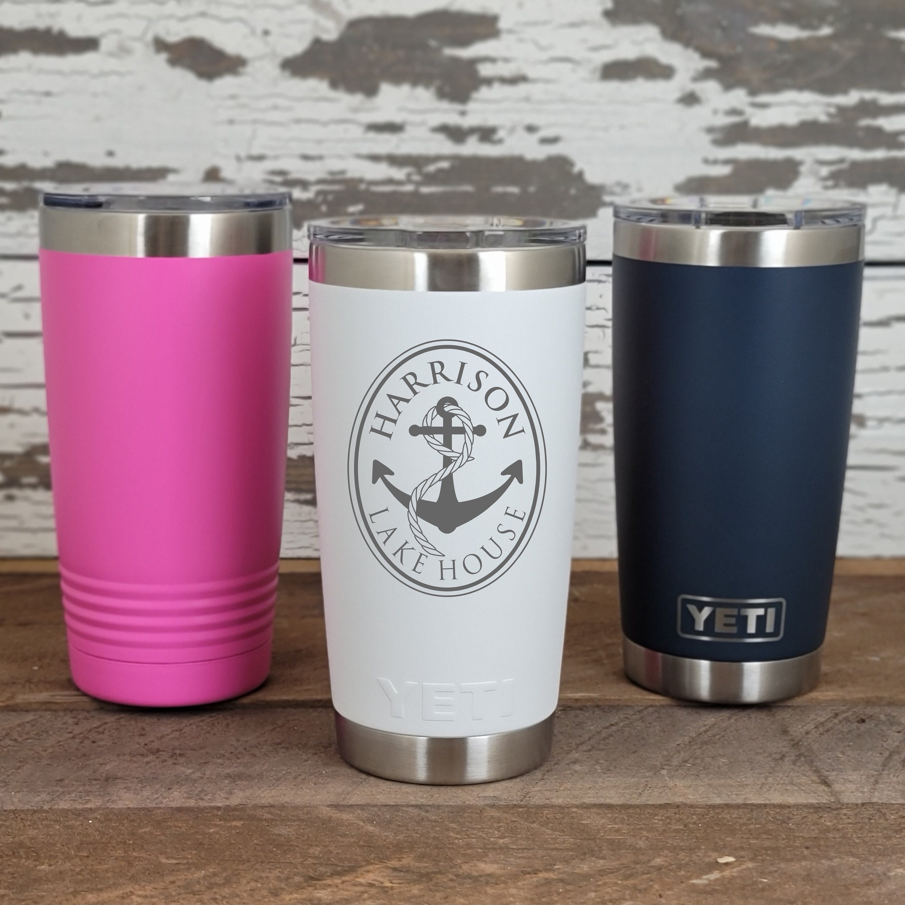 Captains x YETI Rambler 20oz Tumbler - Captains For Clean Water