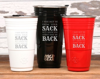 WYLD CUP™ Stainless Steel Cup - Step Father Father Figure From Your Sack