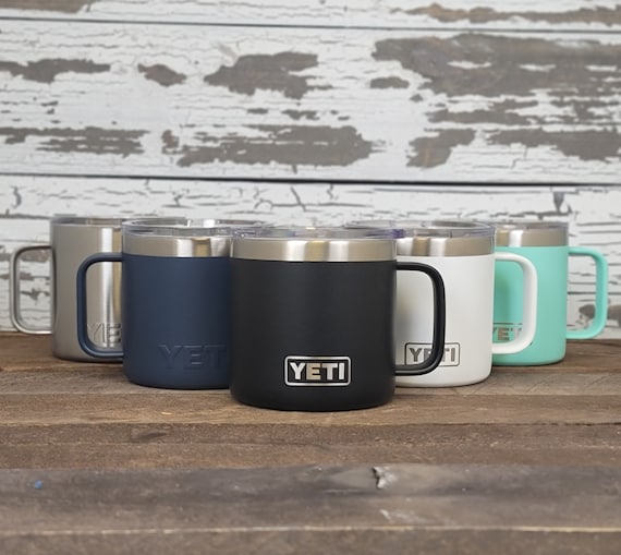 Custom YETI Rambler 14 oz Mug