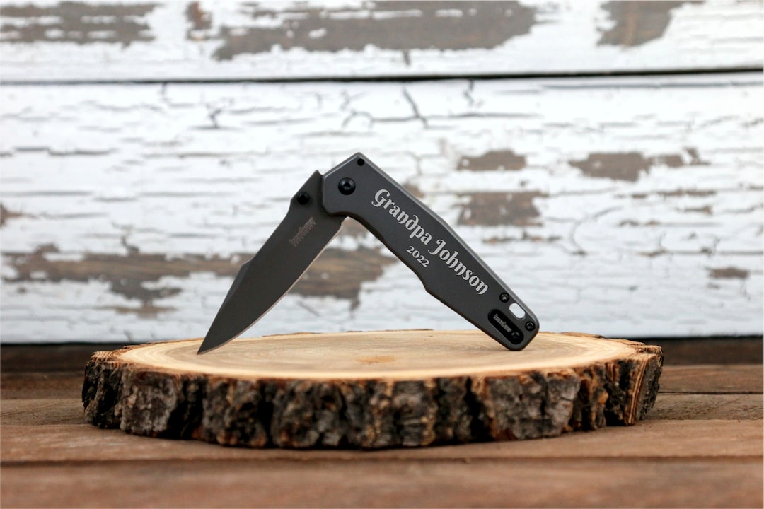 Kershaw Ferrite Knife Knife for Him, Grandpa Gift, Groomsmen Knives
