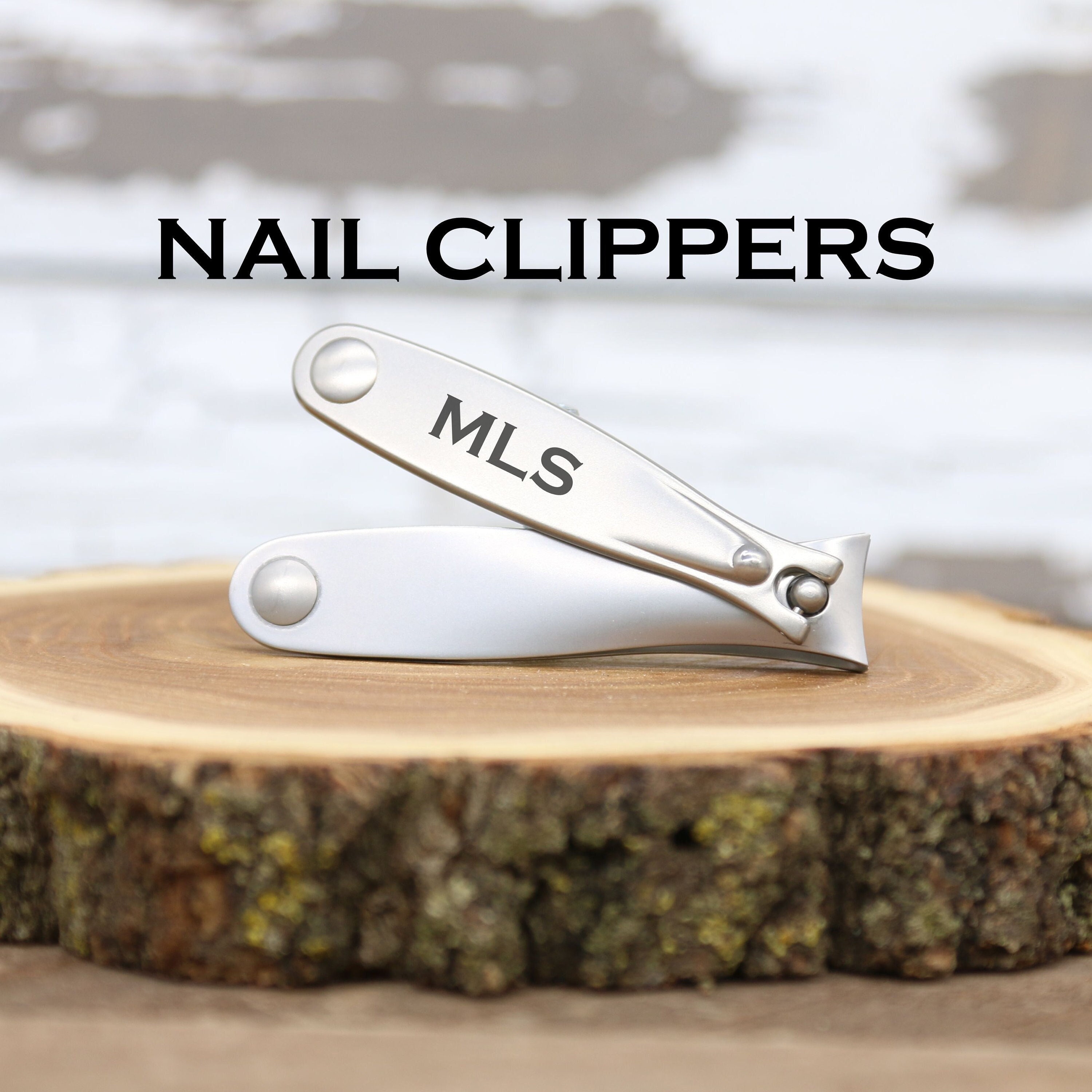 Body Toolz Toenail Clipper with Heavy Duty Rubber Grips Cut Thick Nails Perfect for Adults & Seniors, Size: 5-1/2, Silver