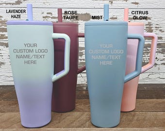 BRUMATE Era 40 Ounce Travel Cup: Custom Laser Engraved Tumbler
