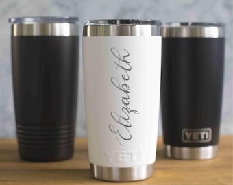 Personalized Engraved YETI® 20oz or Polar Camel 20oz Teacher Coach Nurse Unique Gift Her Him Birthday Wedding Party Bridesmaid Groomsmen VN1