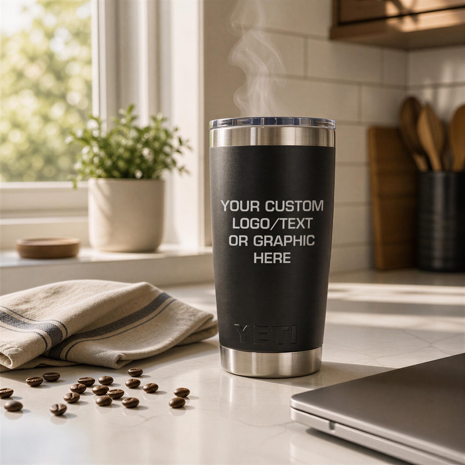 engraved tumbler