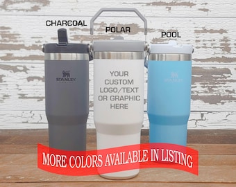 Stanley 30oz IceFlow Flip Straw Tumbler, Travel Bottle, Hydration, Camping, Hiking, Outdoors Gift for Him, Water Jug, Anniversary, Straw Lid