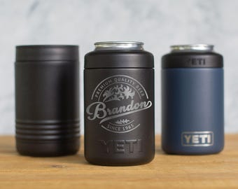Yeti Can Colster or Polar Camel Beer Lover, Husband, Boyfriend, Dad, Grandpa, Engraved Can Cooler, Custom Gift, Insulated Holder, PQB1
