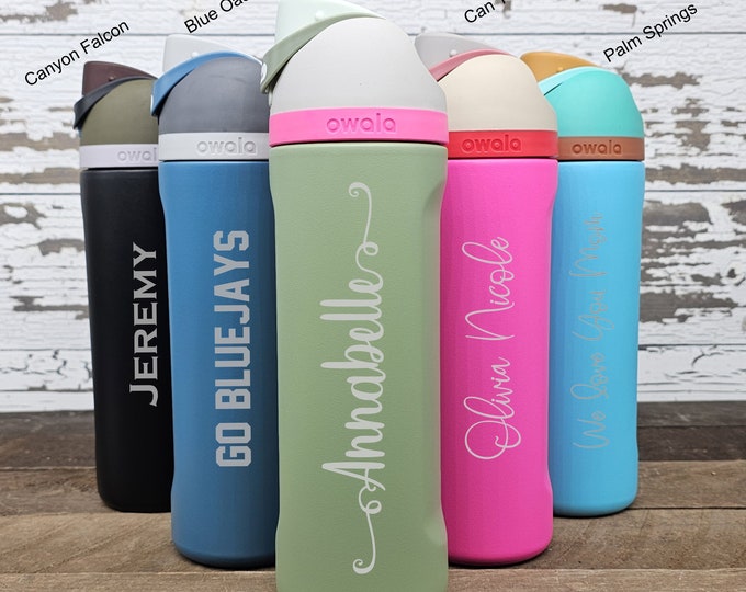 SHIRMDIY 18 Oz Insulated Water Bottle – Purple Butterfly Design, Stainless Steel, Double Wall, With Straw 10 thumbnail image