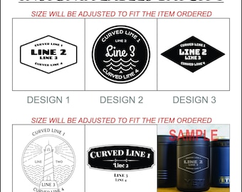 Personalized Engraved YETI Can Colster or Polar Camel Can Holder - Custom Tumbler, Birthday Gift, Beer Can Holder, Road Trip, Bachelor Party