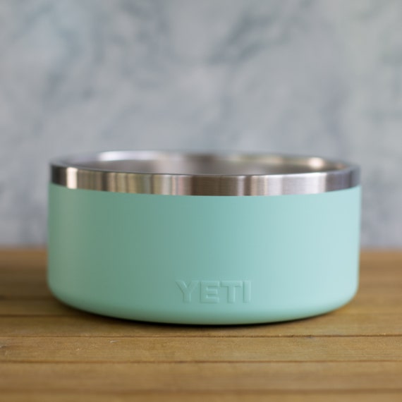 Yeti Dog Bowl & Set of 2 Stackable Mugs – Sample Employee Store