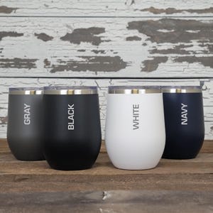 Personalized Engraved YETI or Polar Camel Wine Tumbler Mommy's Sippy Cup Design zdjęcie 6