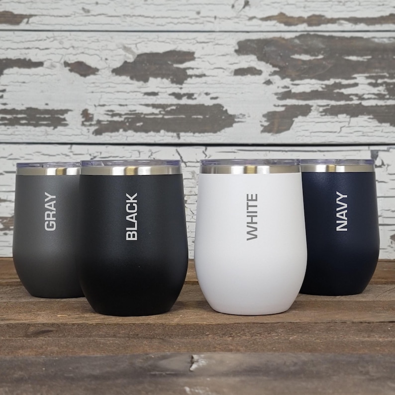 Personalized Engraved YETI or Polar Camel Wine Tumbler Mommy's Sippy Cup Design zdjęcie 6