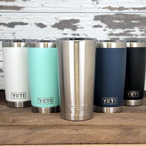 Personalized Custom Engraved YETI® 20oz Tumbler or Polar Camel 20oz Tumbler for Coach, Baseball, Football, Soccer, Coach Gift, Sports AGC1 image 5