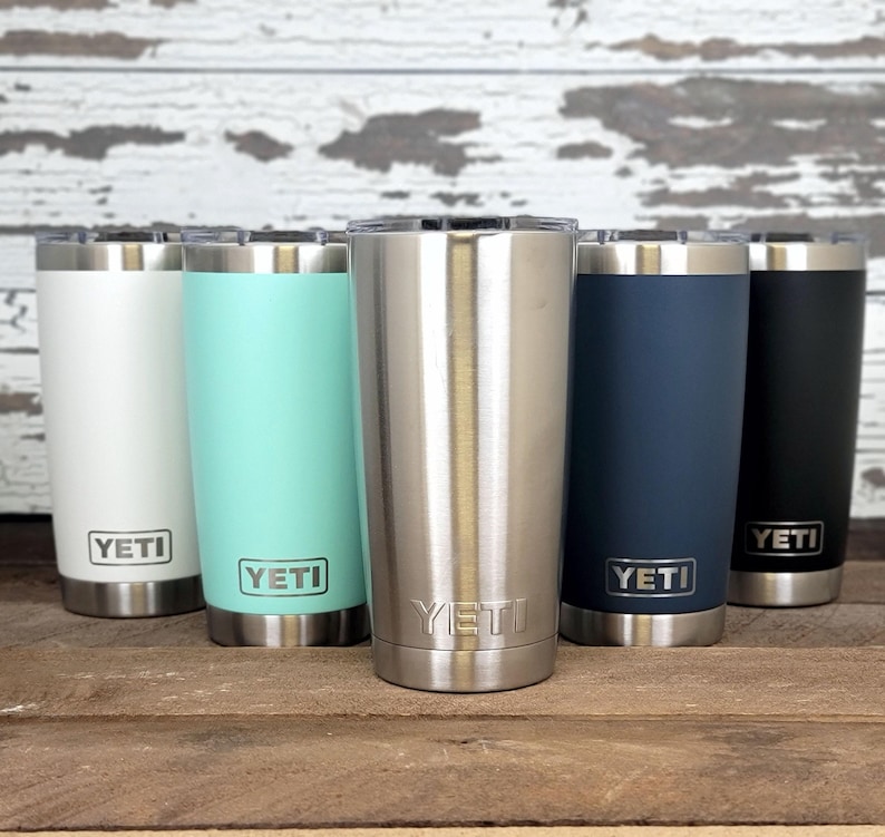 Personalized Custom Engraved YETI® 20oz Tumbler or Polar Camel 20oz Tumbler for Coach, Baseball, Football, Soccer, Coach Gift, Sports AGC1 image 5