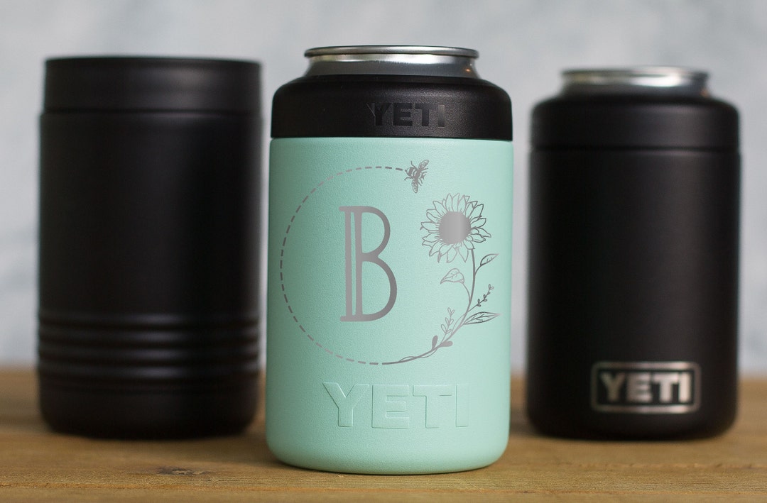 Yeti Colster Maroon Vacuum Insulated Stainless Steel Can Holder