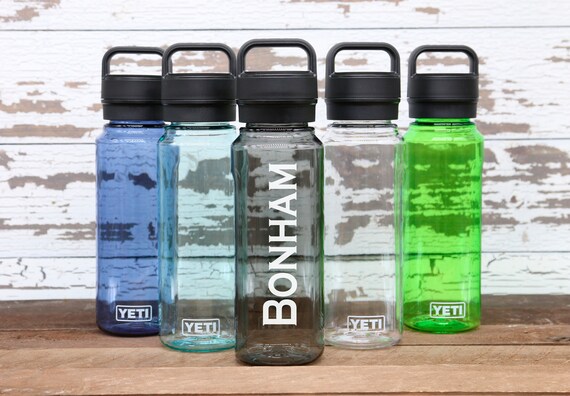 CLEARANCE YETI Yonder Bottle With Personalized UV Print, Custom