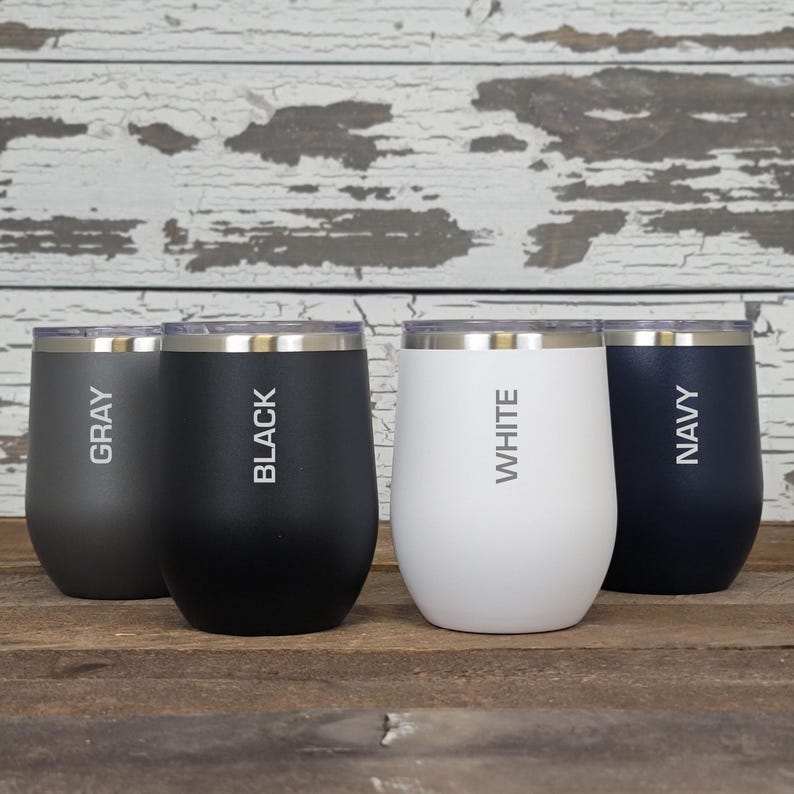 Personalized Engraved YETI® W/ Lid or Polar Camel brand Wine Tumbler Nurse, Doctor, Healthcare, Essential Worker, Graduation DR2 image 5