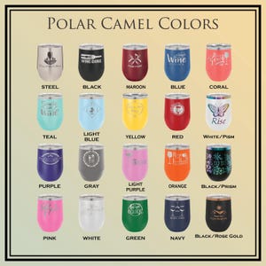 Polar Camel Colors
