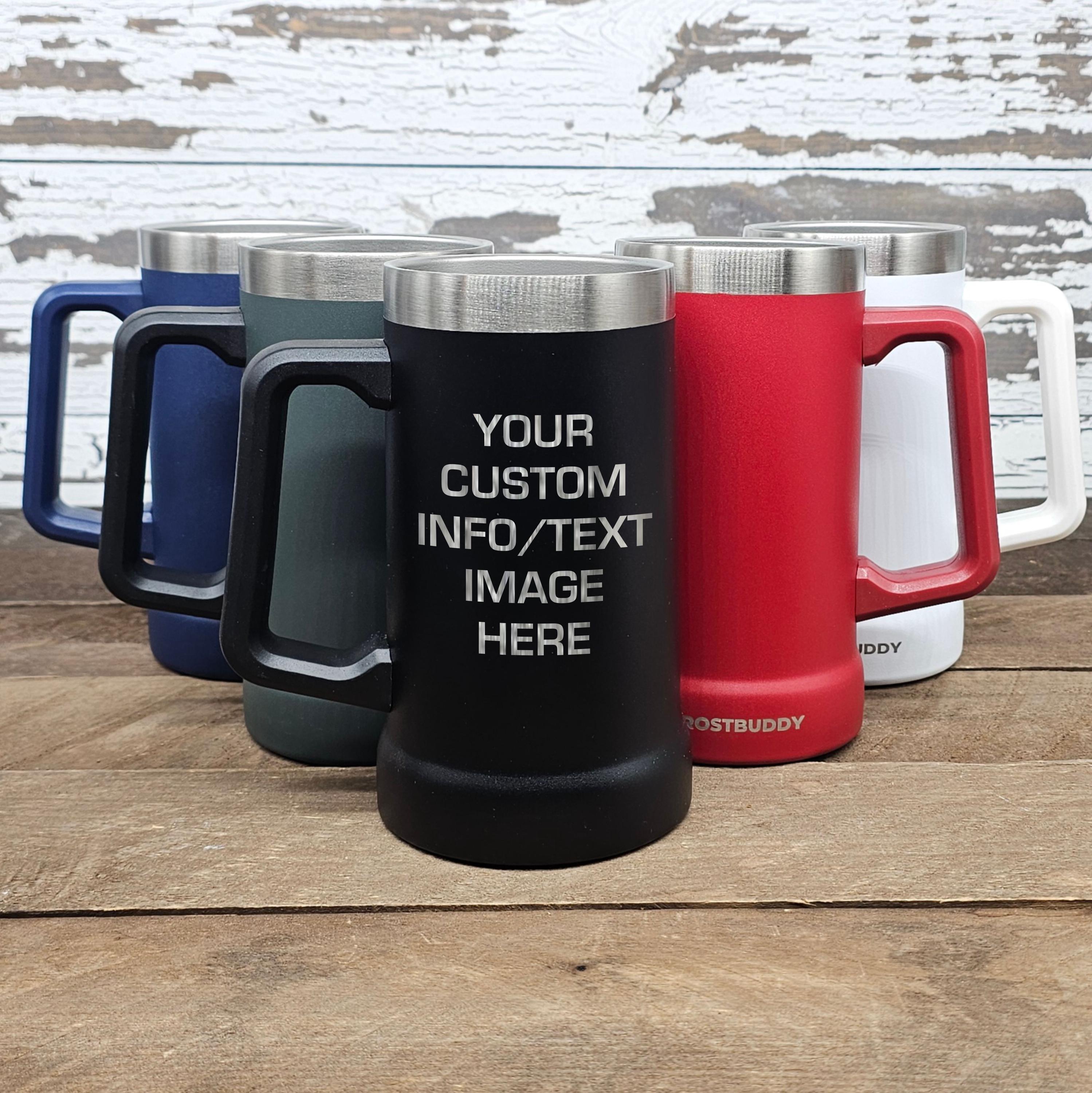 34 Oz Insulated Mug - Etsy