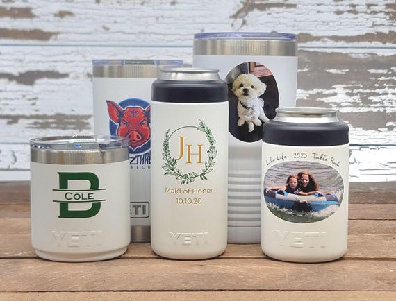 Custom Yeti or Polar Camel UV Print, Personalized Tumbler, Full-Color Printed,  Custom Travel Cup, Insulated Drinkware, Gift for Her or Him