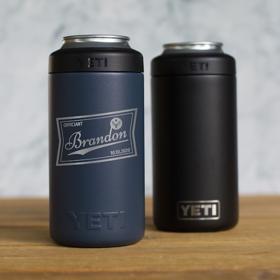 Customized YETI Rambler Colster Can Holders (16 Oz.)