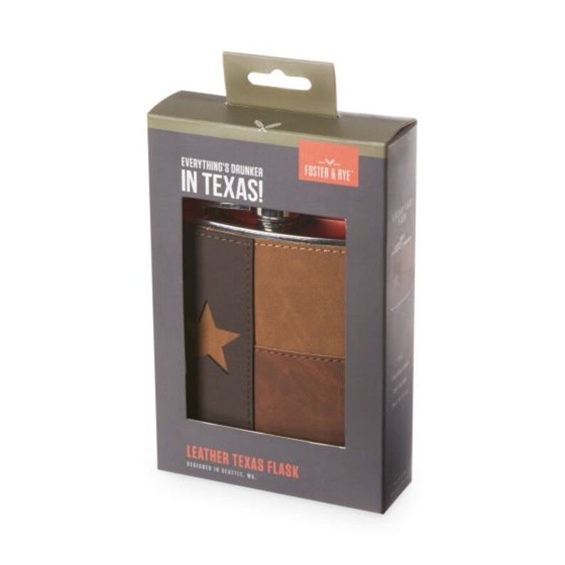 Personalized Custom Laser Engraved Texas Flask, Texans, Groomsman Gift, Father of the, Longhorns, Bachelor Party, Gift for Him, Gift for Her image 2