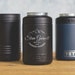 Personalized Engraved YETI® Colster or Polar Camel Can Groomsmen Best Man Bridesmaid Gift Wedding Party Favor Keepsake Father of the ML4L