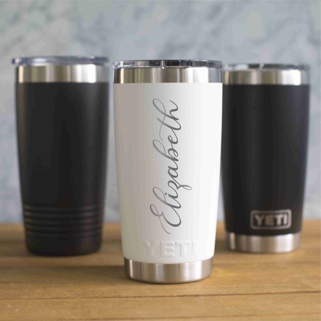 Bride and Groom Personalized Yeti® or Polar Tumbler, Mr and Mrs Person –  NorthBeachArt