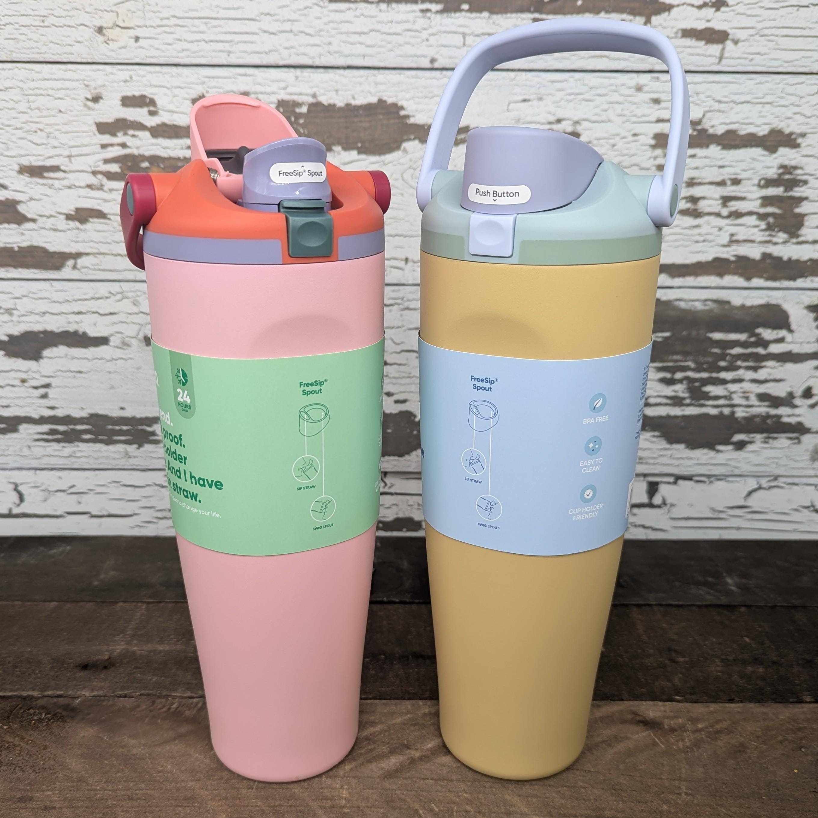 Owala 40oz Freesip Sway Stainless Steel Water Bottle Dual Sip