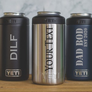 Camping Advice Tall Boy Can Stainless Steel Koozie – DIYxe