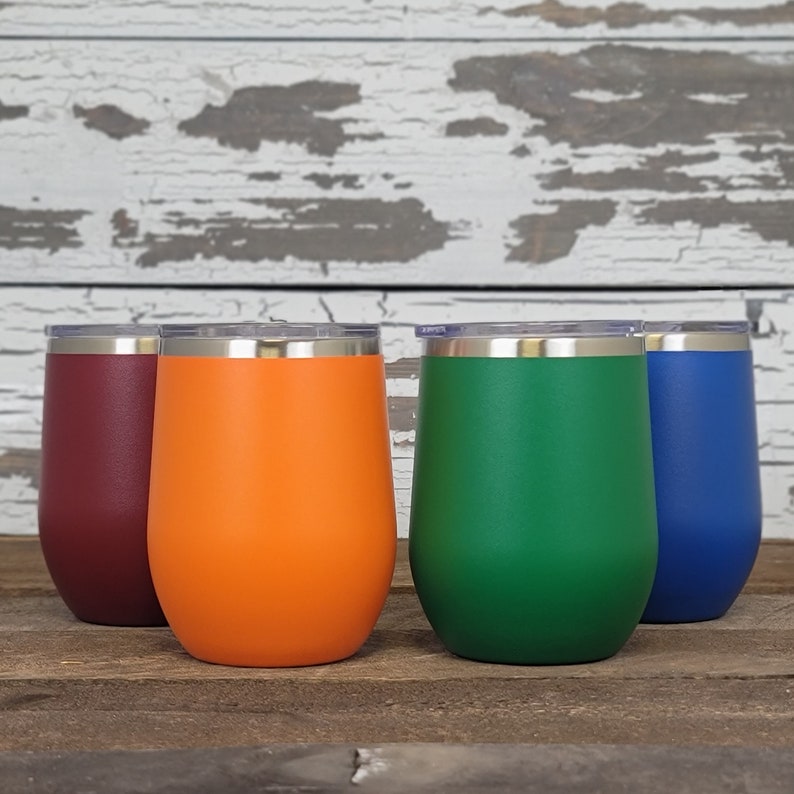 Personalized Engraved YETI® W/ Lid or Polar Camel Wine Tumbler Etsy