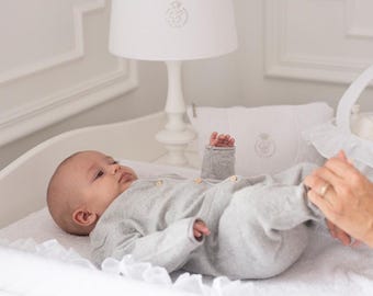 Customized baby changing station Royal