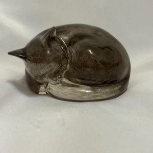 Erinnerung Haustier | Andenken Haustier | Katze Tierfell | Tierfell Andenken | Figur Katze