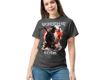 Warrior Code Cotton Unisex Tee: Urban Street Style