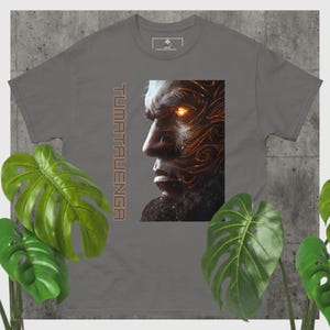Maori Ariki Brand Logo Unisex Tees: Chic, Maori Warrior Design with Vibrant Colors, Smart, Stylish & Comfortable for All. Shop Now!