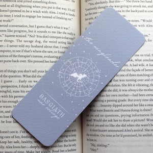 Fourth Wing Bookmark | Xaden Riorson | Romantasy Bookmark | Iron Flame | BookTok | Fantasy Bookmark | Romance Reader | Reading Gift