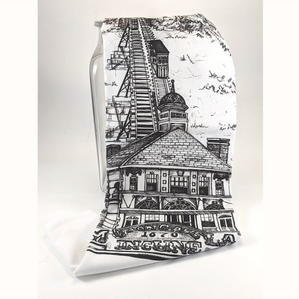 Monongahela Incline | Pittsburgh | Towel by KLoRebel Art