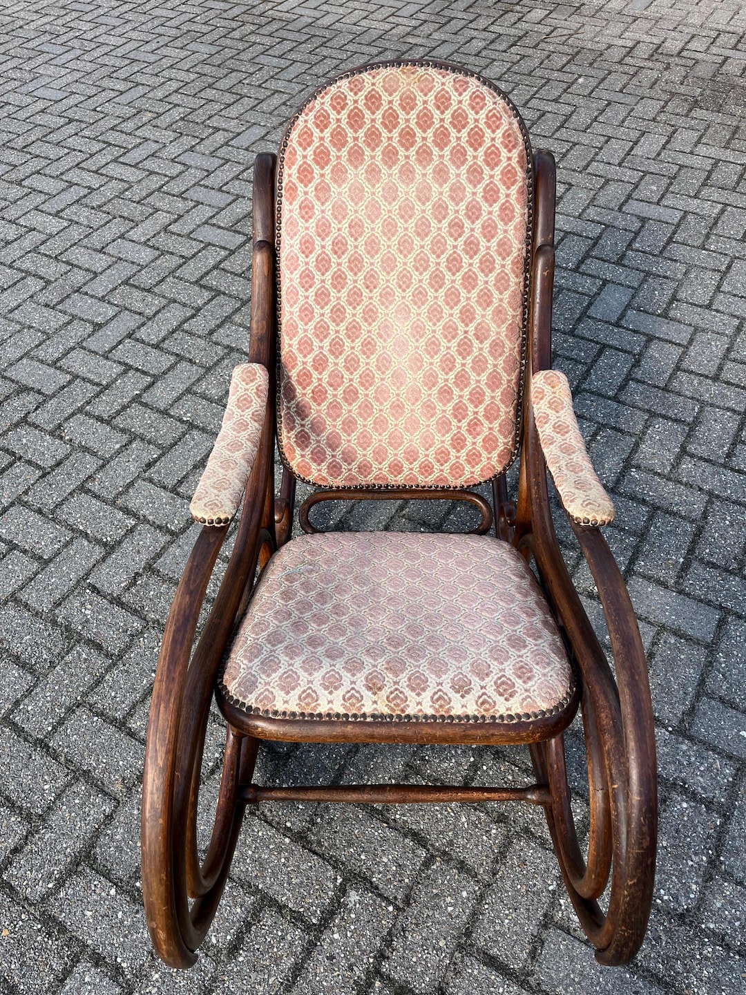 THONET Rocking Chair - Original 1900-1910 - Etsy