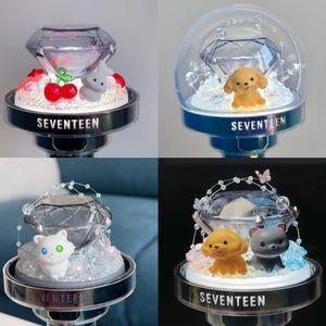 Pre-order door leden geïnspireerde Seventeen Carat Bong Island Crown