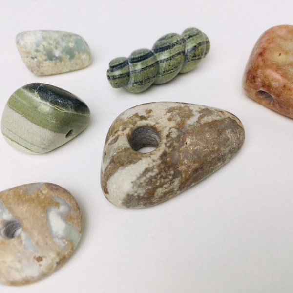 Hand Carved Beads Etsy