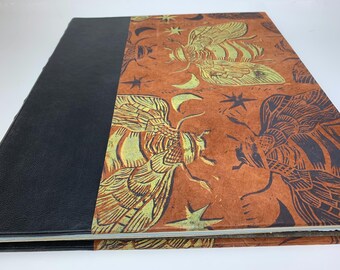 Bumblebee-schetsboek 11 x 13 inch met pagina's met gemengde media