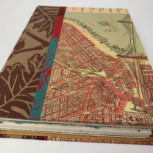 Manhattan Karte Notizbuch